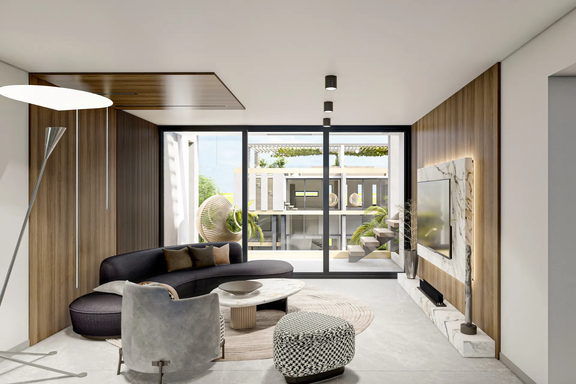 North Cyprus Property with Private Roof Terrace