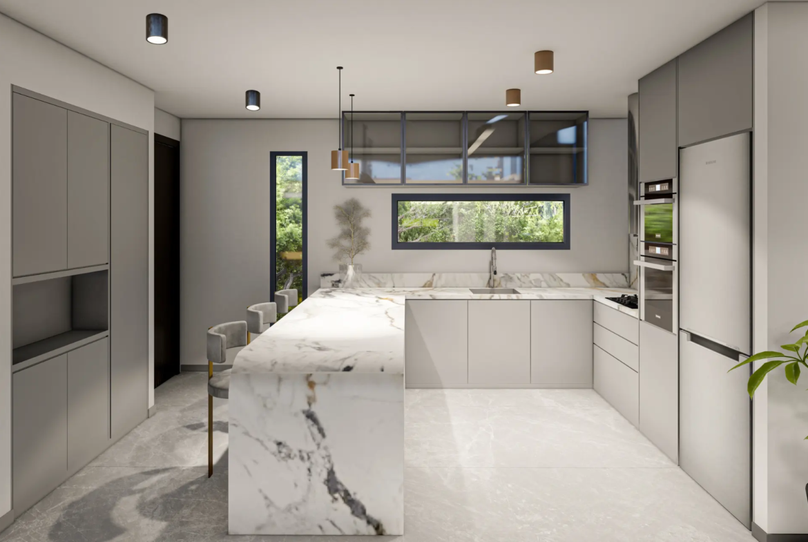 North Cyprus Property with Private Roof Terrace