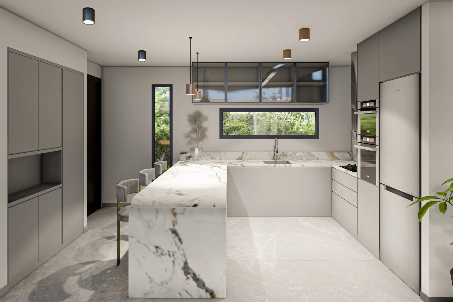 North Cyprus Property with Private Roof Terrace