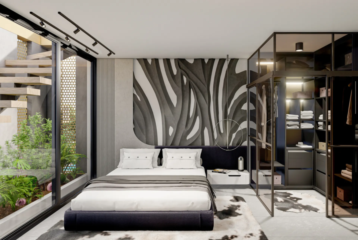 North Cyprus Property with Private Roof Terrace