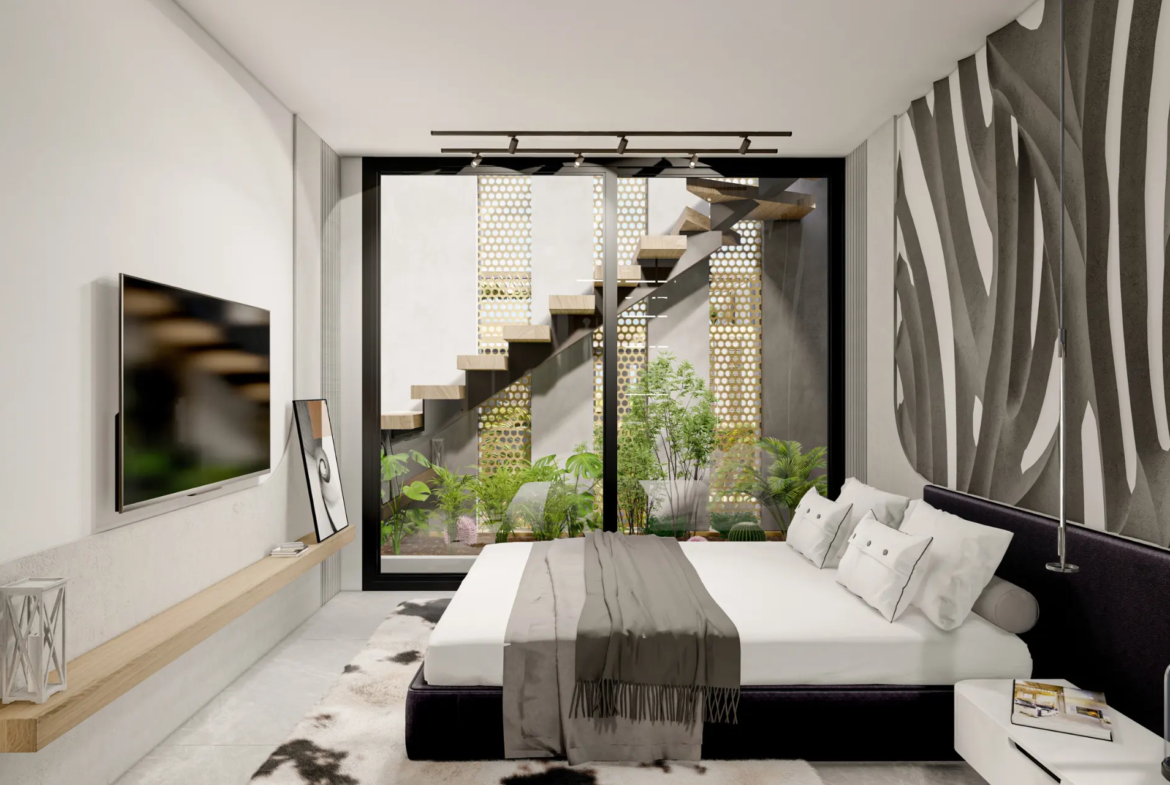 North Cyprus Property with Private Roof Terrace