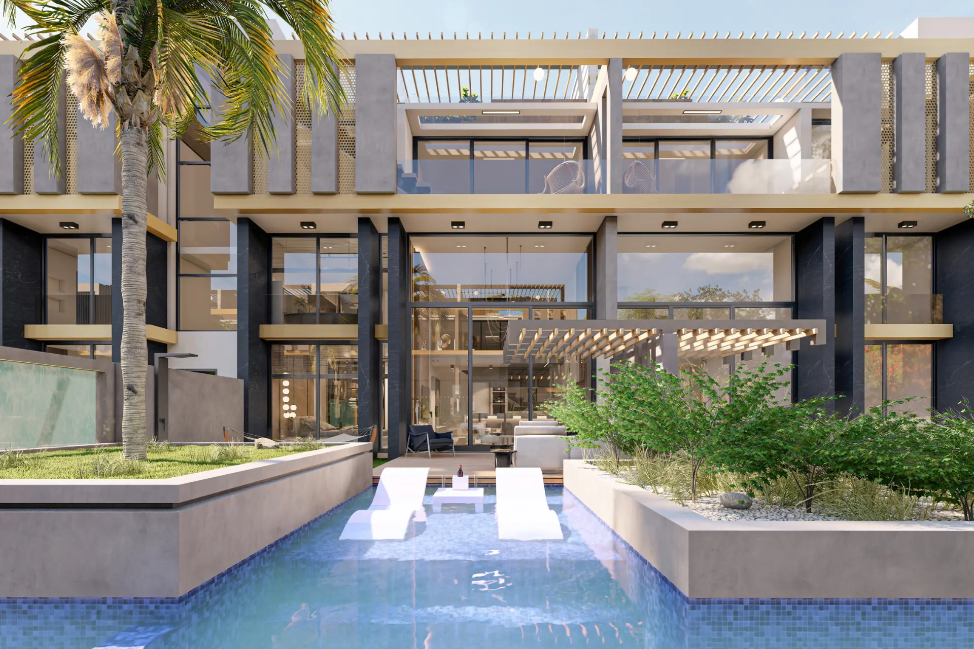 North Cyprus Property with Private Roof Terrace