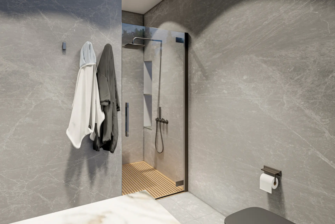 North Cyprus Property with Private Roof Terrace