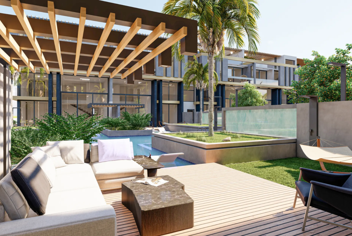 North Cyprus Property with Private Roof Terrace