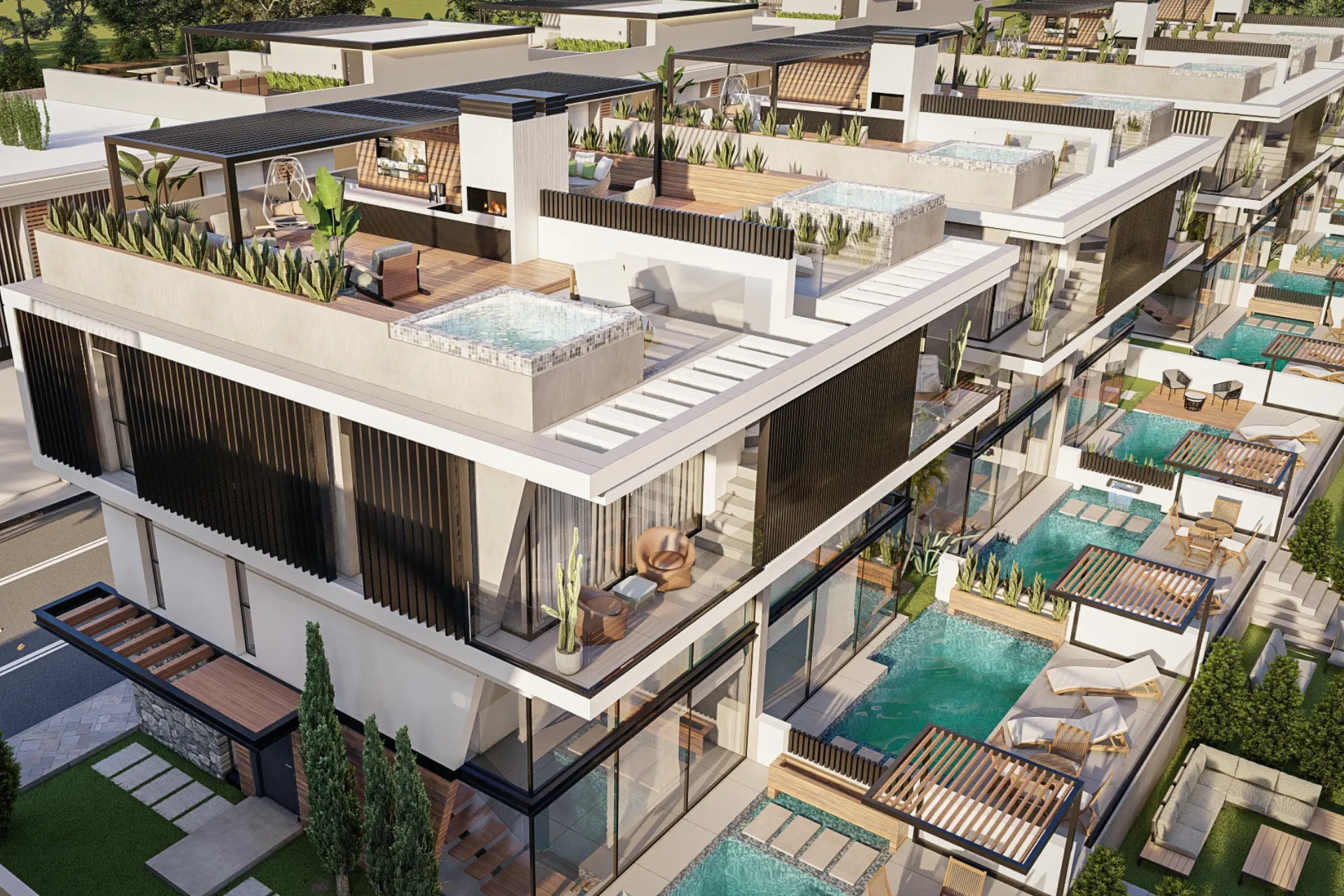 North Cyprus Property with Private Roof Terrace