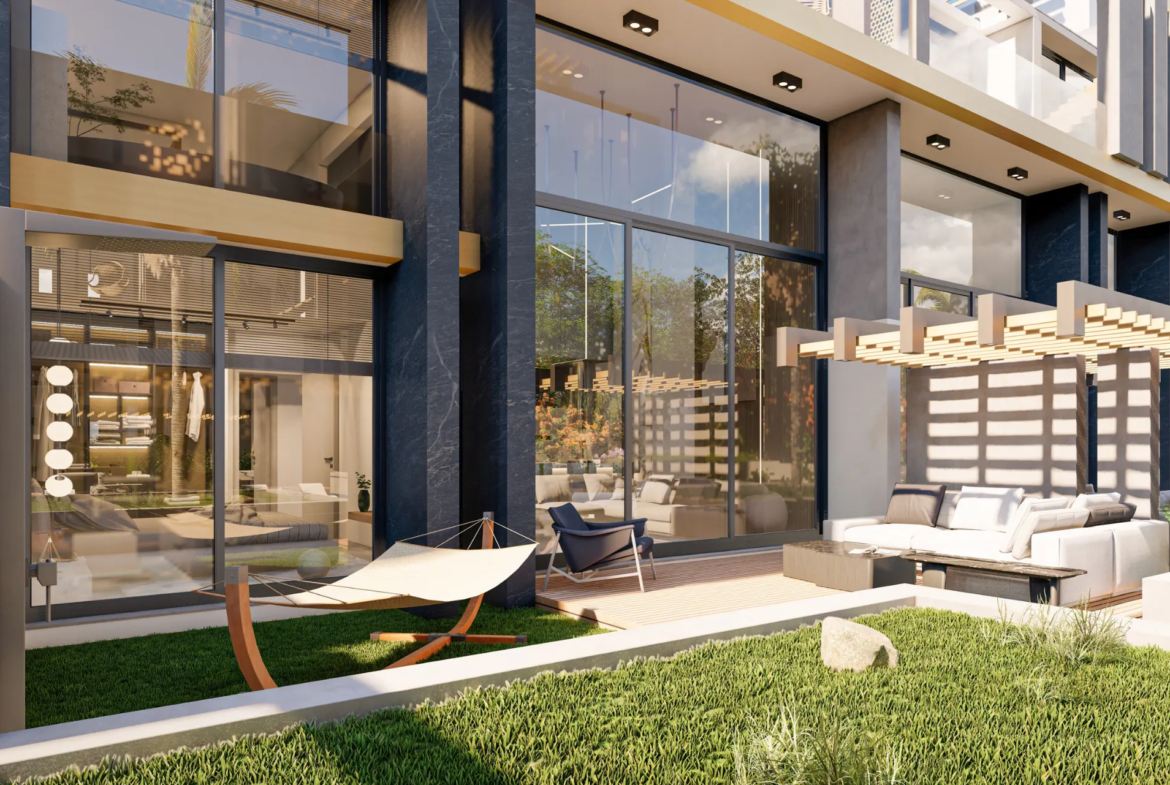 North Cyprus Property with Private Roof Terrace