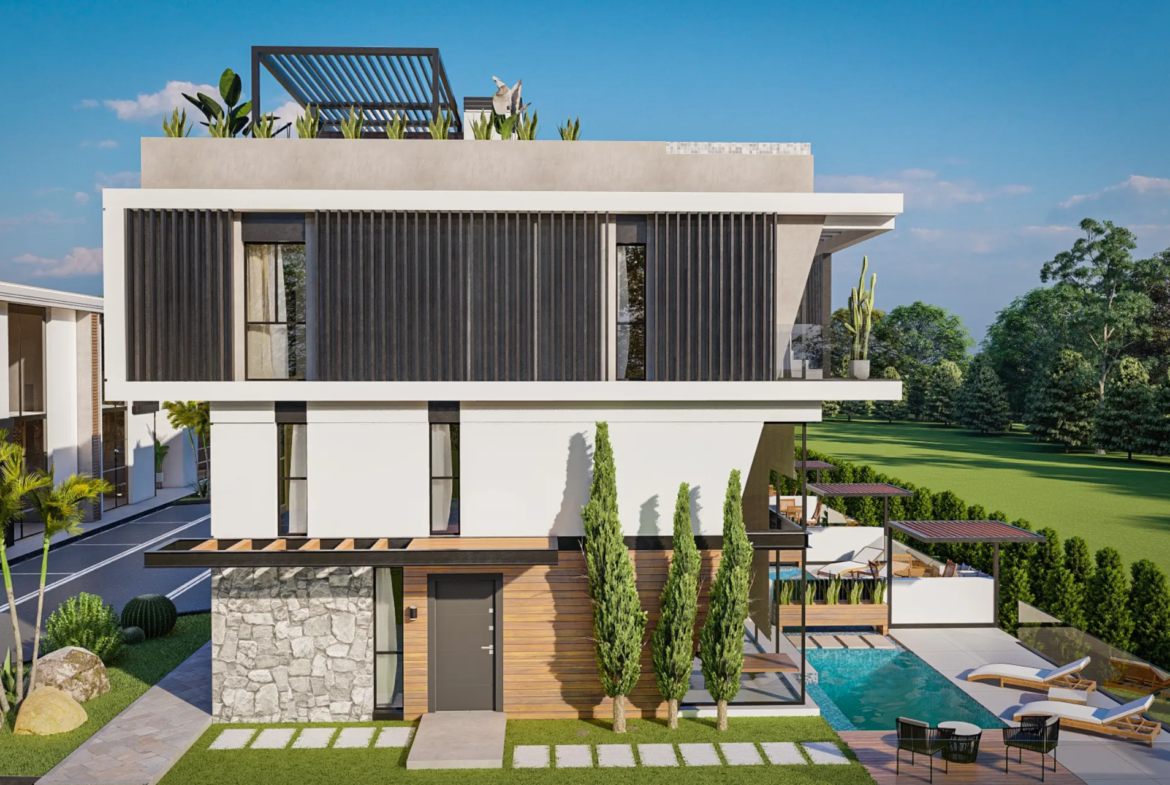 North Cyprus Property with Private Roof Terrace