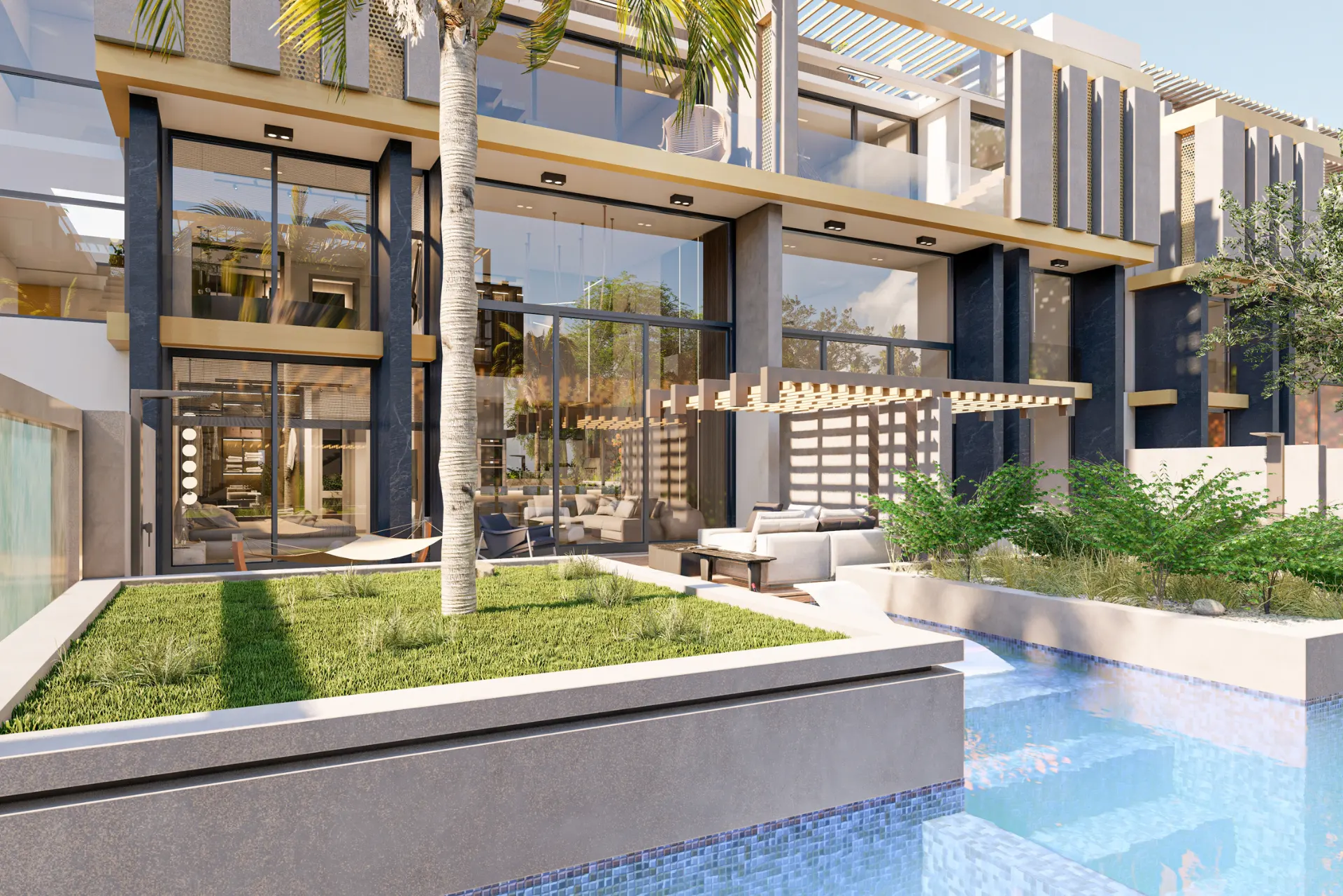 North Cyprus Property with Private Roof Terrace