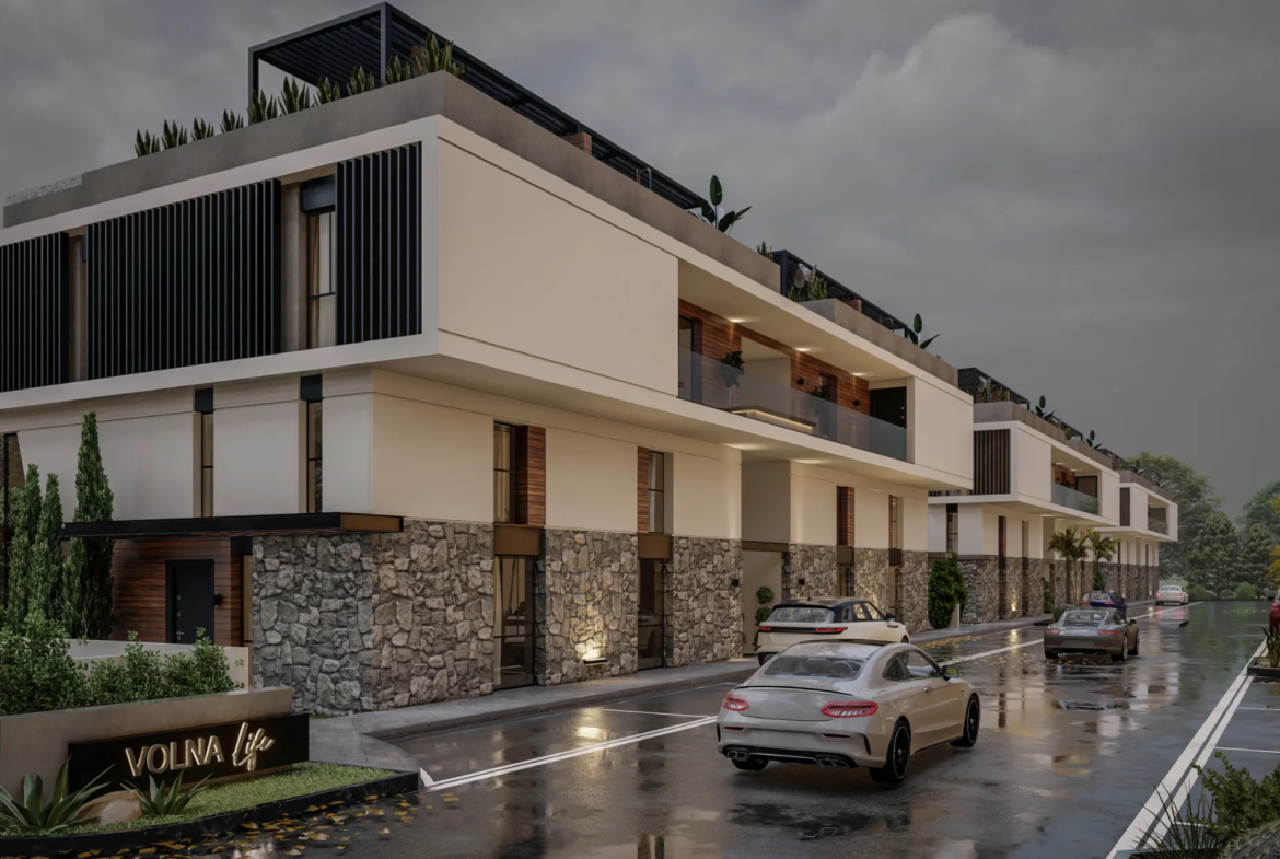 North Cyprus Property with Private Roof Terrace