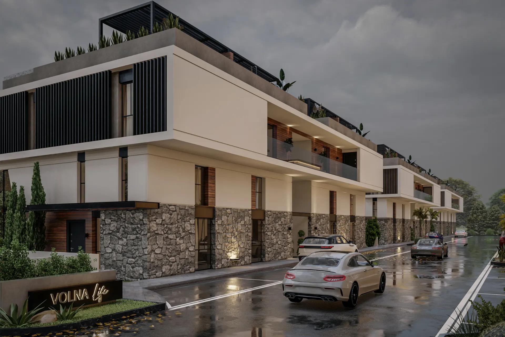 North Cyprus Property with Private Roof Terrace