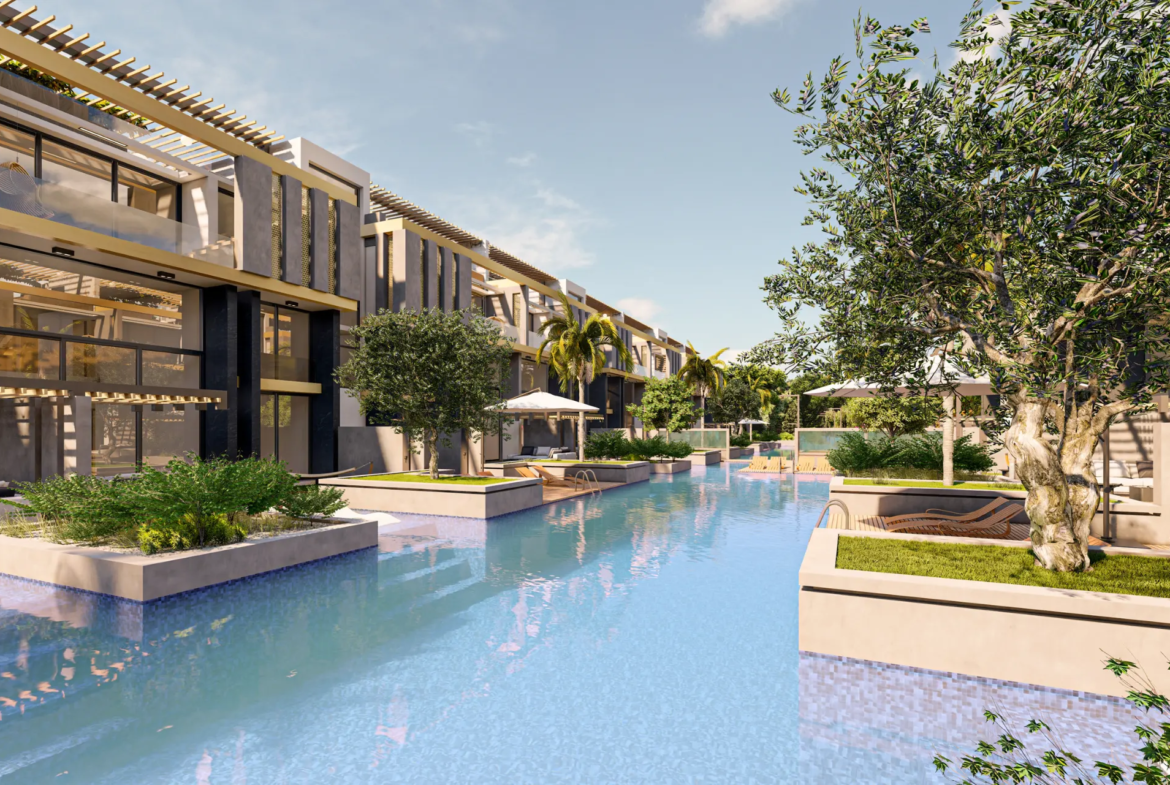 North Cyprus Property with Private Roof Terrace