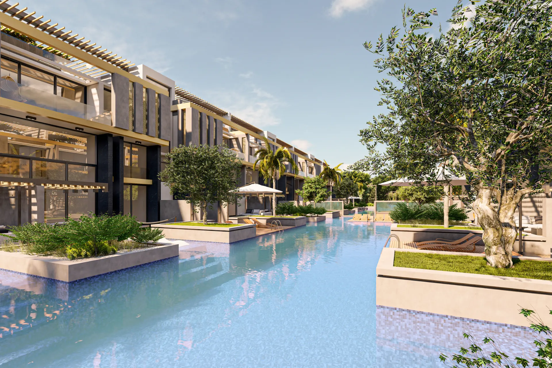 North Cyprus Property with Private Roof Terrace