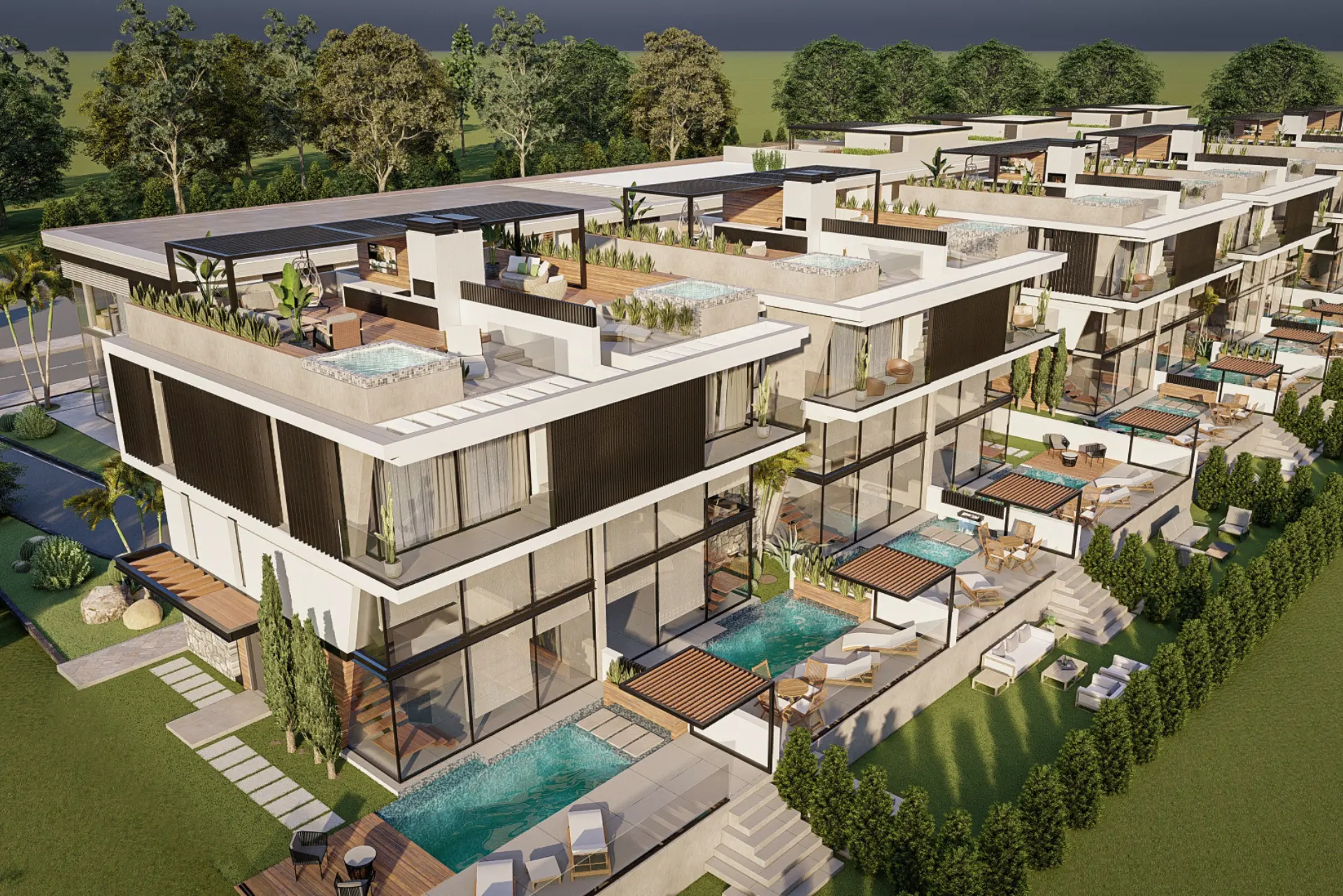 North Cyprus Property with Private Roof Terrace