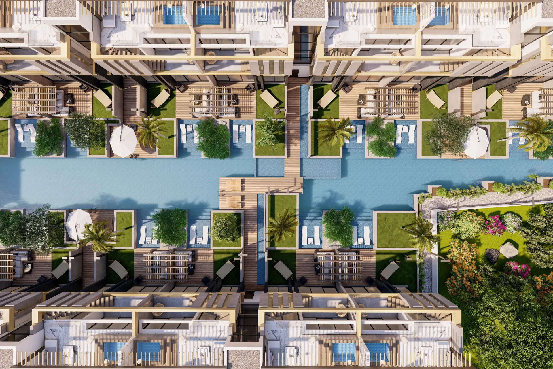 North Cyprus Property with Private Roof Terrace