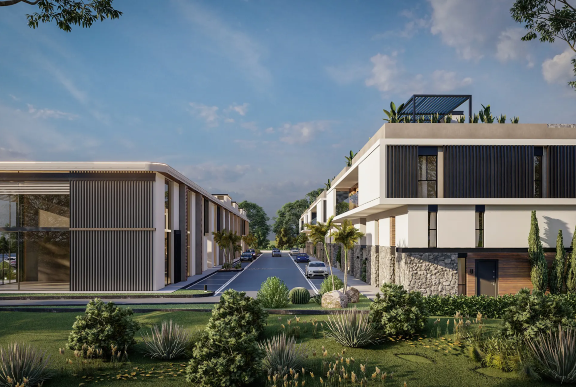 North Cyprus Property with Private Roof Terrace