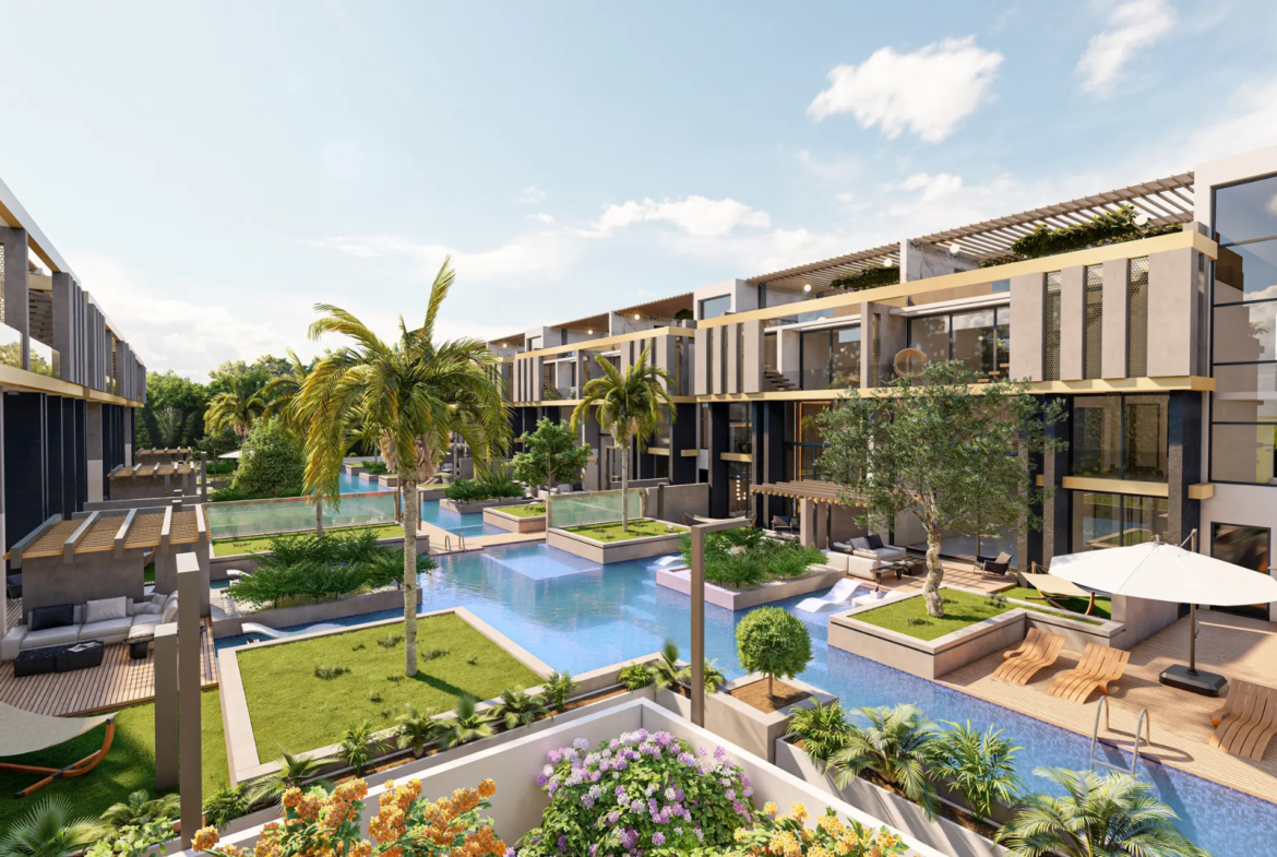 North Cyprus Property with Private Roof Terrace