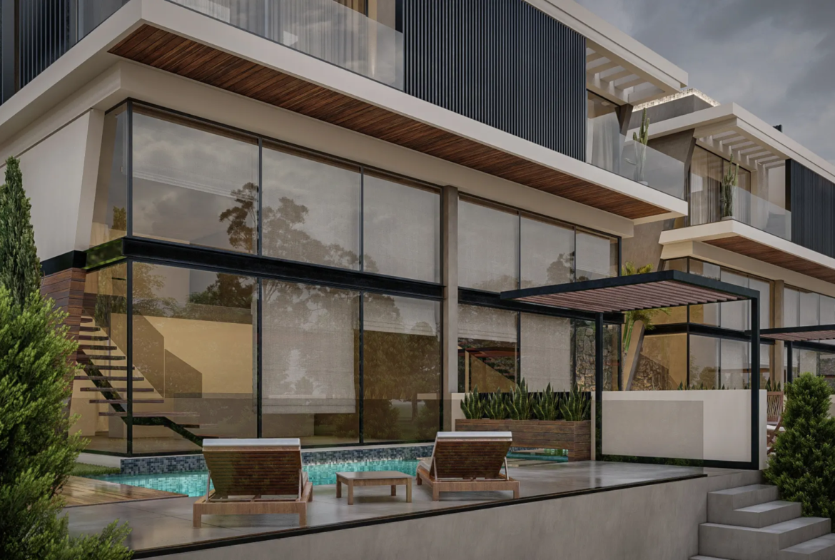 North Cyprus Property with Private Roof Terrace