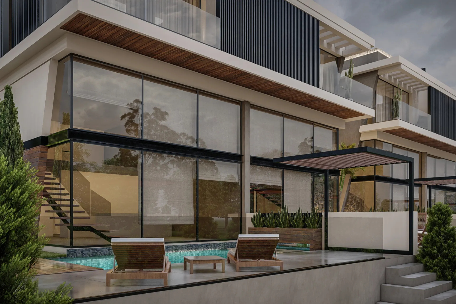 North Cyprus Property with Private Roof Terrace