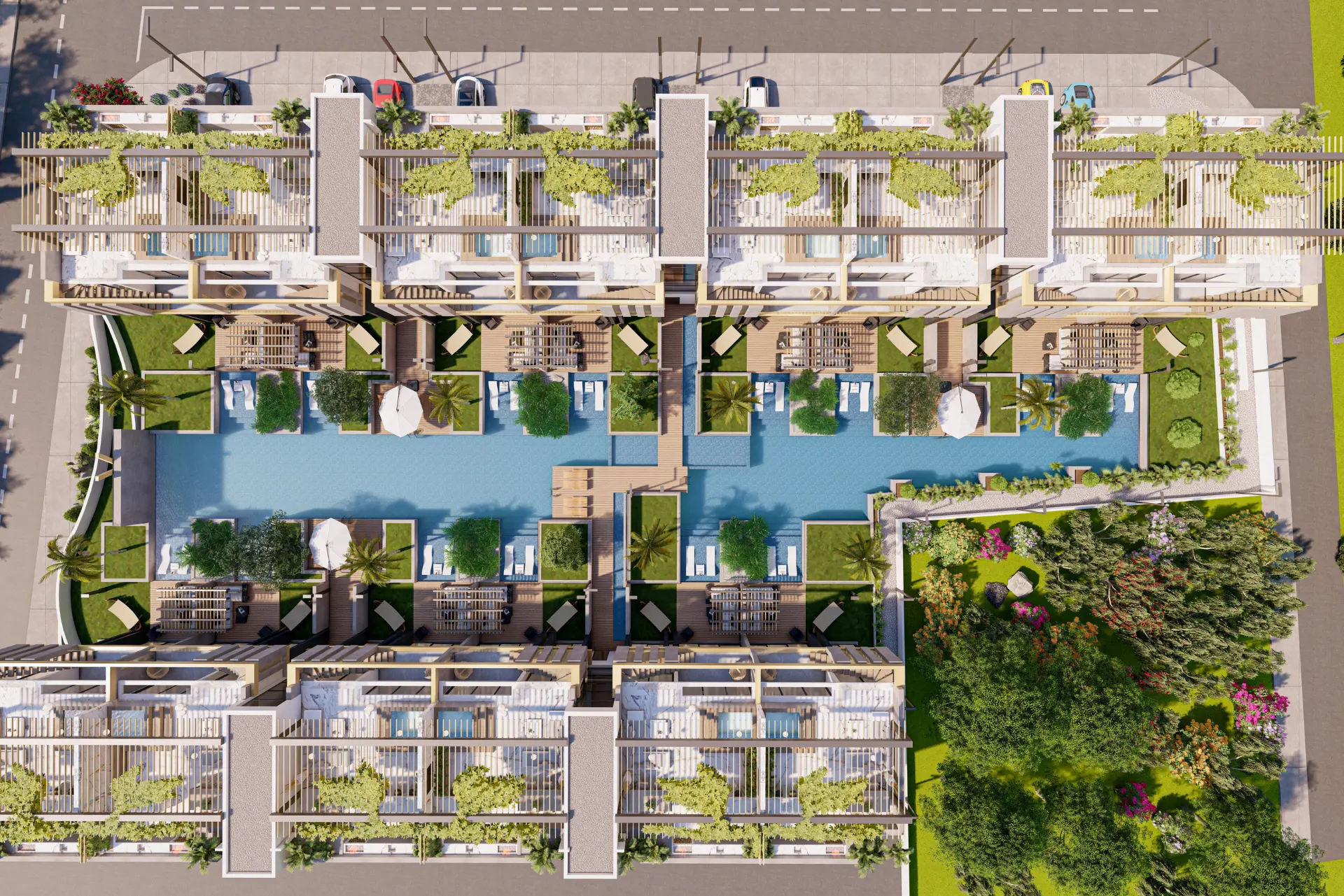 North Cyprus Property with Private Roof Terrace