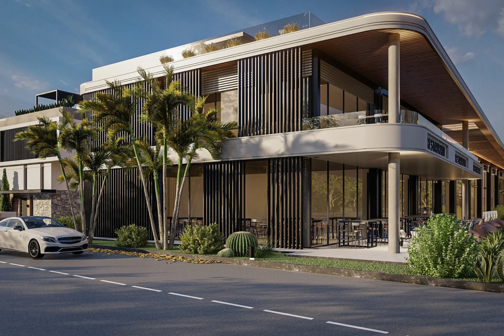 North Cyprus Property with Private Roof Terrace