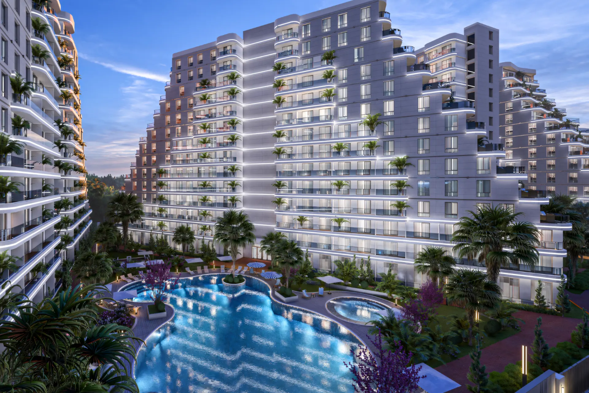 North Cyprus Property with Resort Facilities