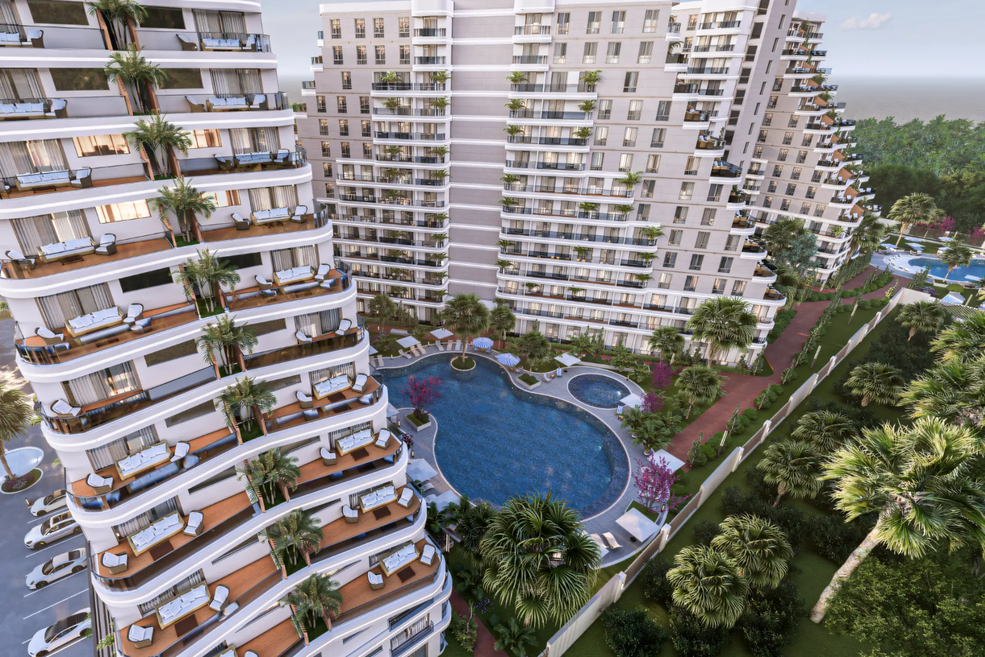 North Cyprus Property with Resort Facilities