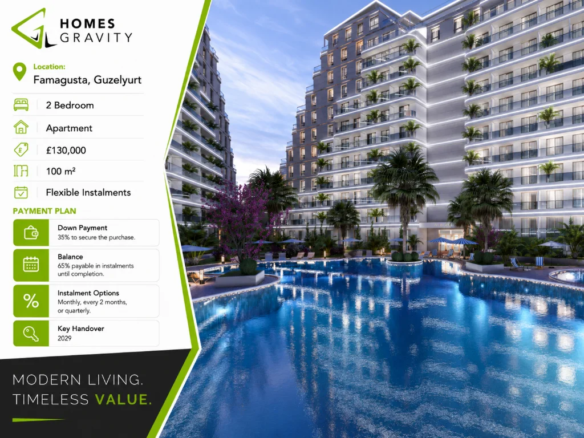 North Cyprus Property with Resort Facilities