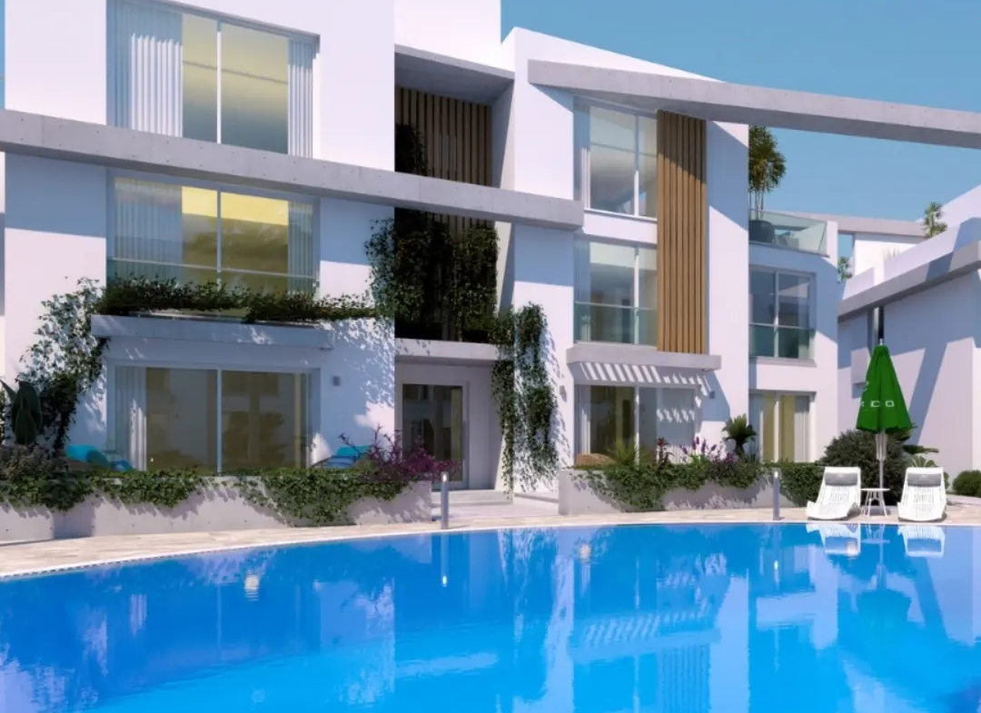 Poolside Resort Home in Bogaz