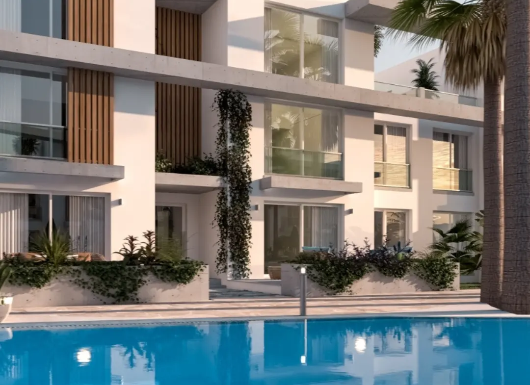 Poolside Resort Home in Bogaz