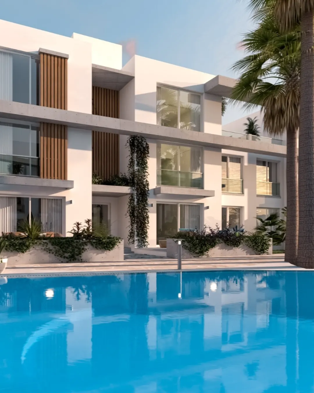 Poolside Resort Home in Bogaz