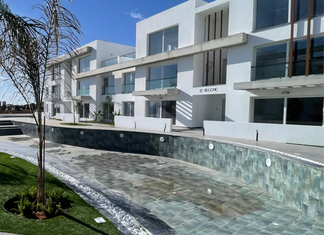 Poolside Resort Home in Bogaz