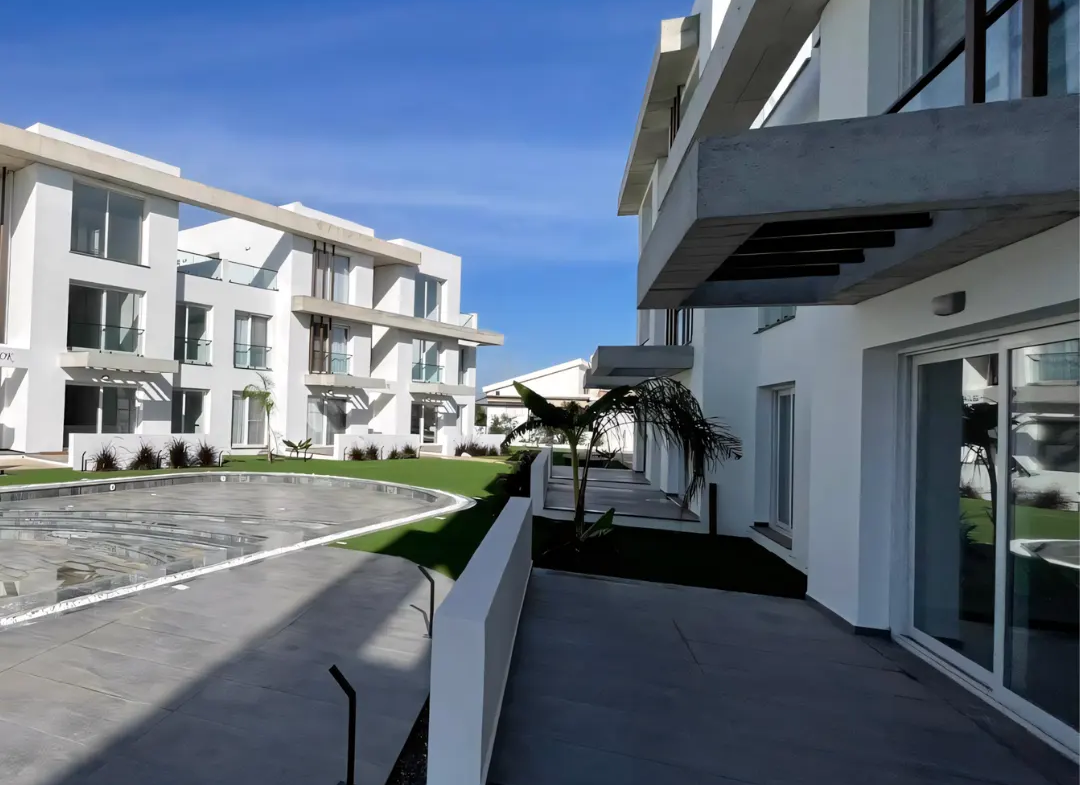 Poolside Resort Home in Bogaz