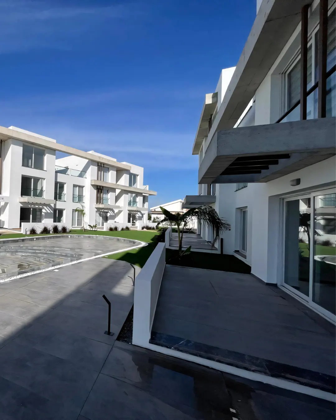 Poolside Resort Home in Bogaz