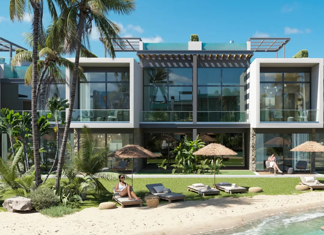 Premium Beachside Townhouse in North Cyprus