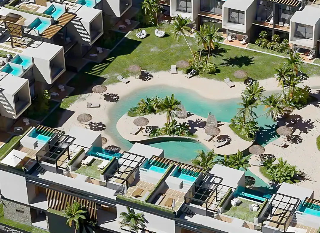 Premium Beachside Townhouse in North Cyprus