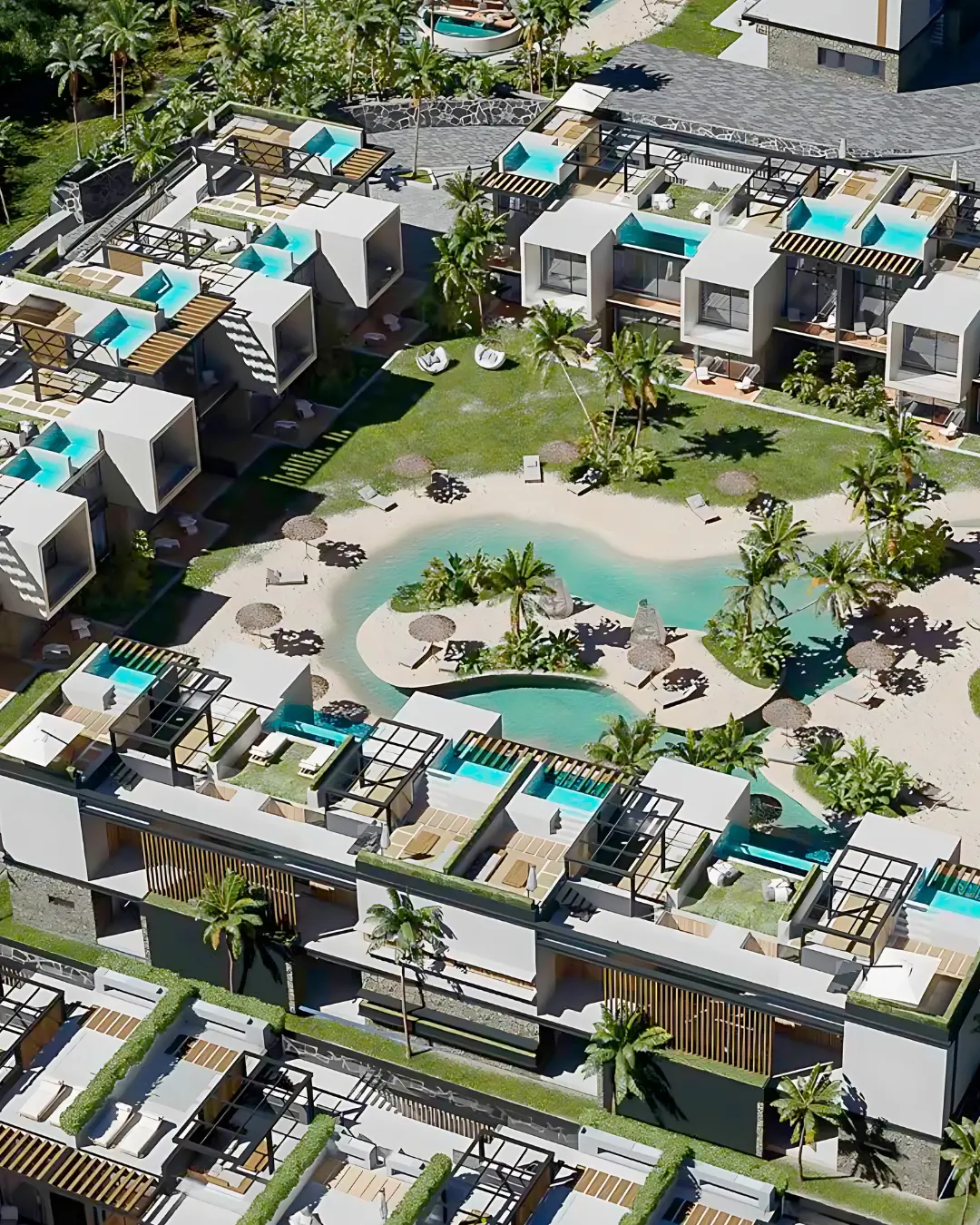 Premium Beachside Townhouse in North Cyprus