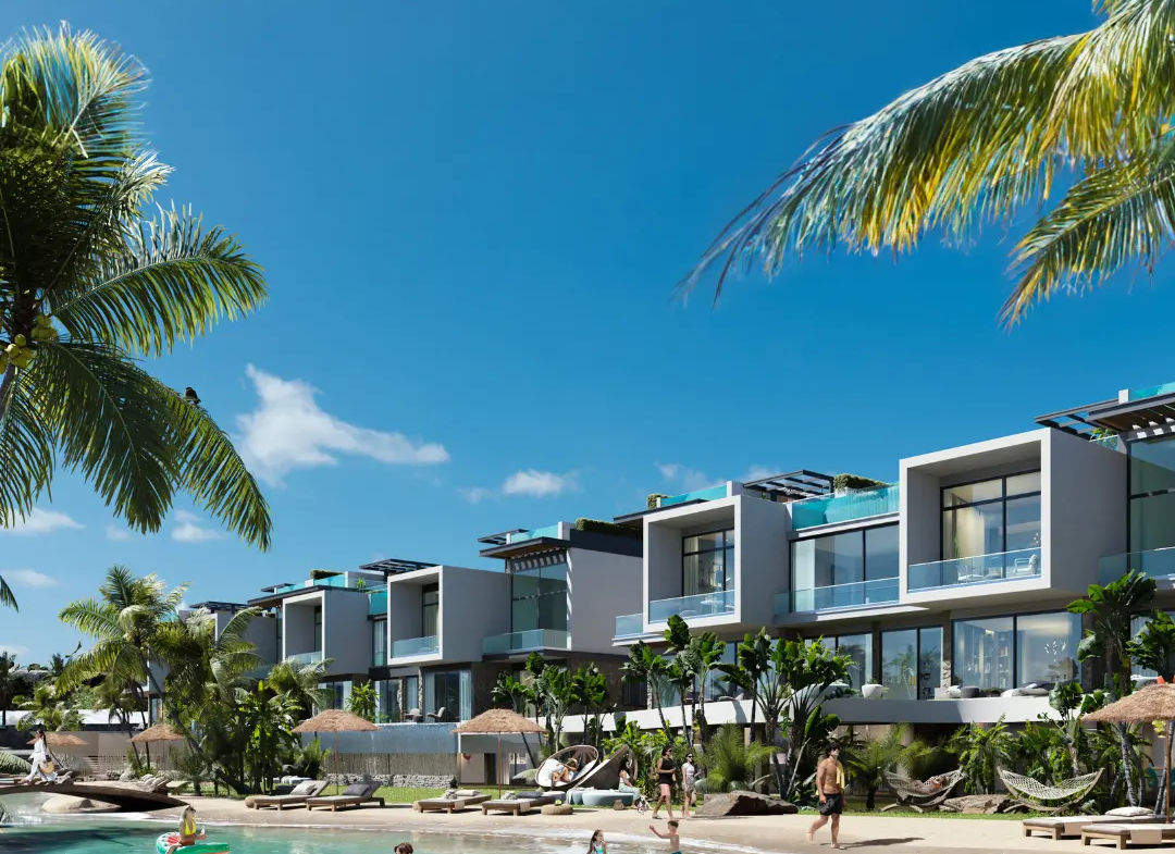 Premium Beachside Townhouse in North Cyprus