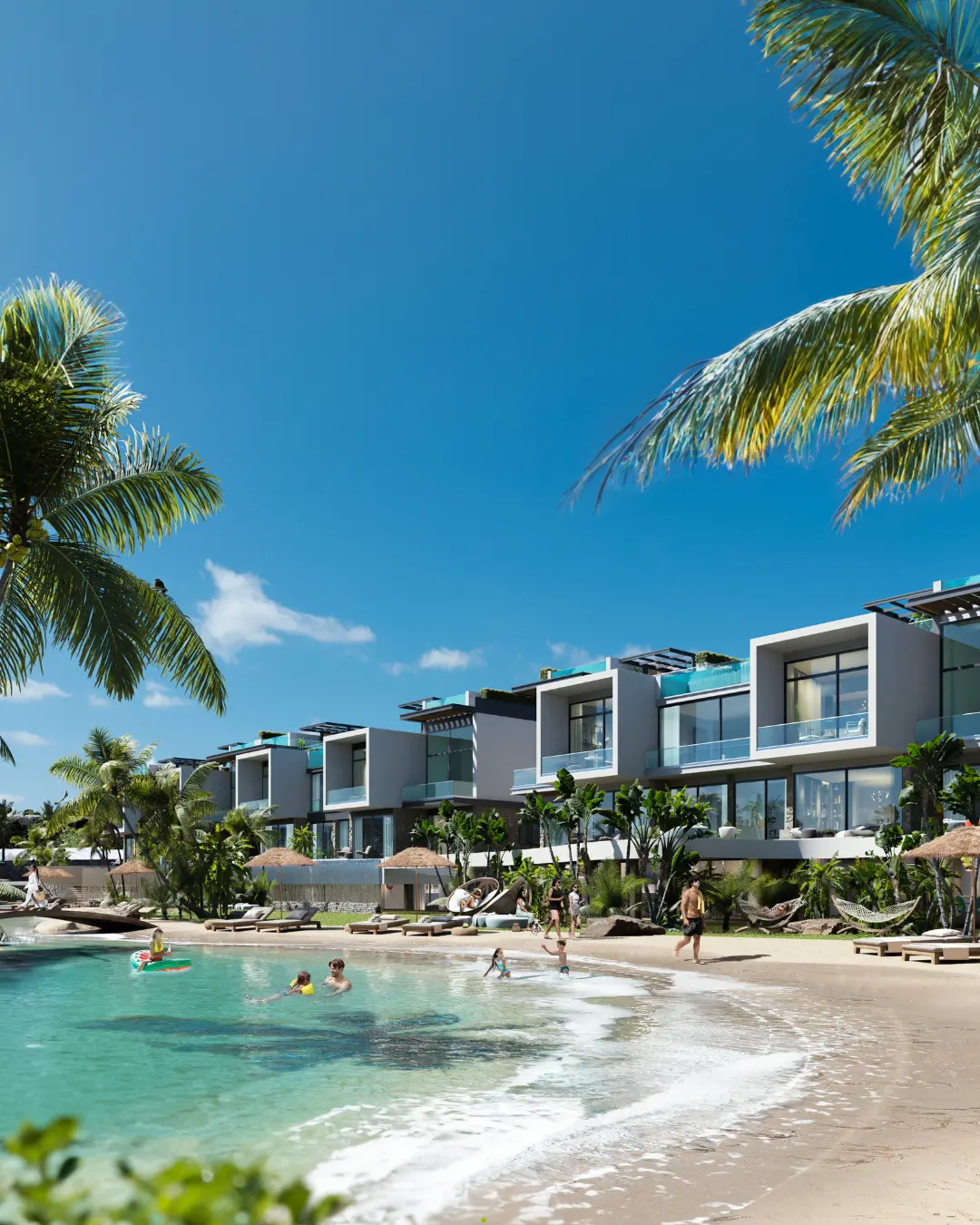 Premium Beachside Townhouse in North Cyprus