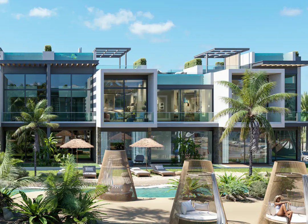 Premium Beachside Townhouse in North Cyprus