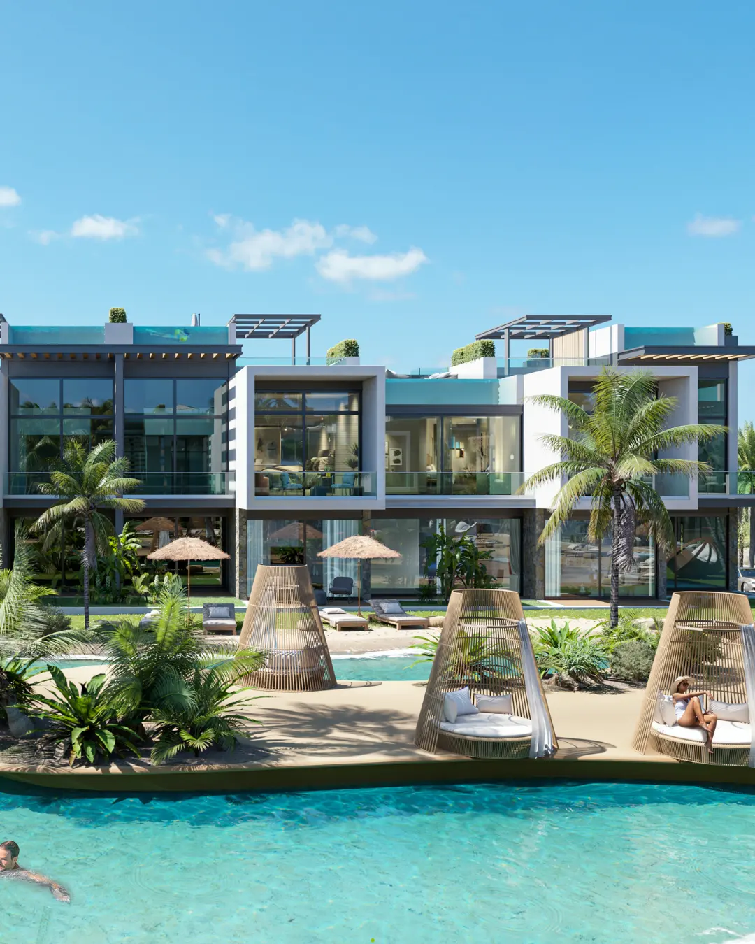 Premium Beachside Townhouse in North Cyprus