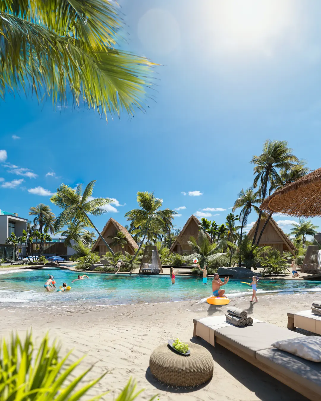 Premium Beachside Townhouse in North Cyprus