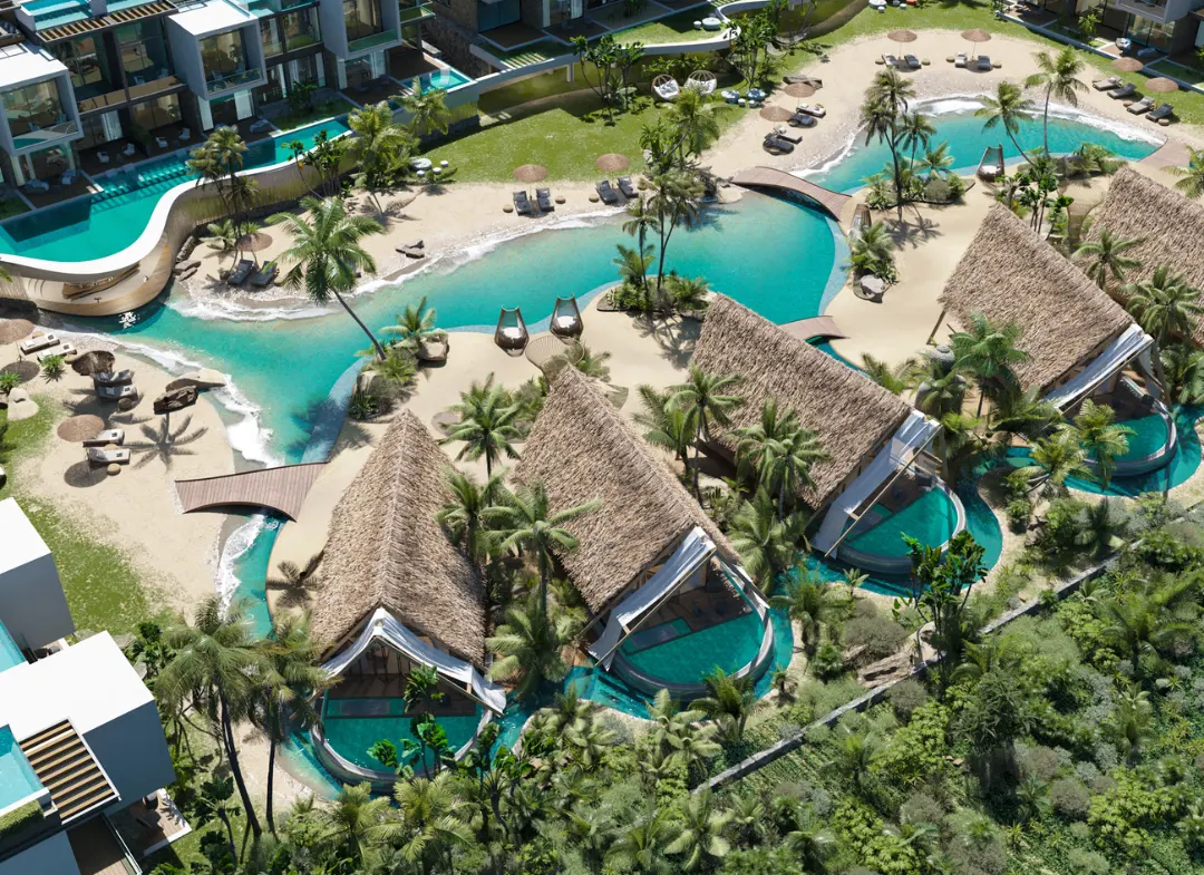 Premium Beachside Townhouse in North Cyprus