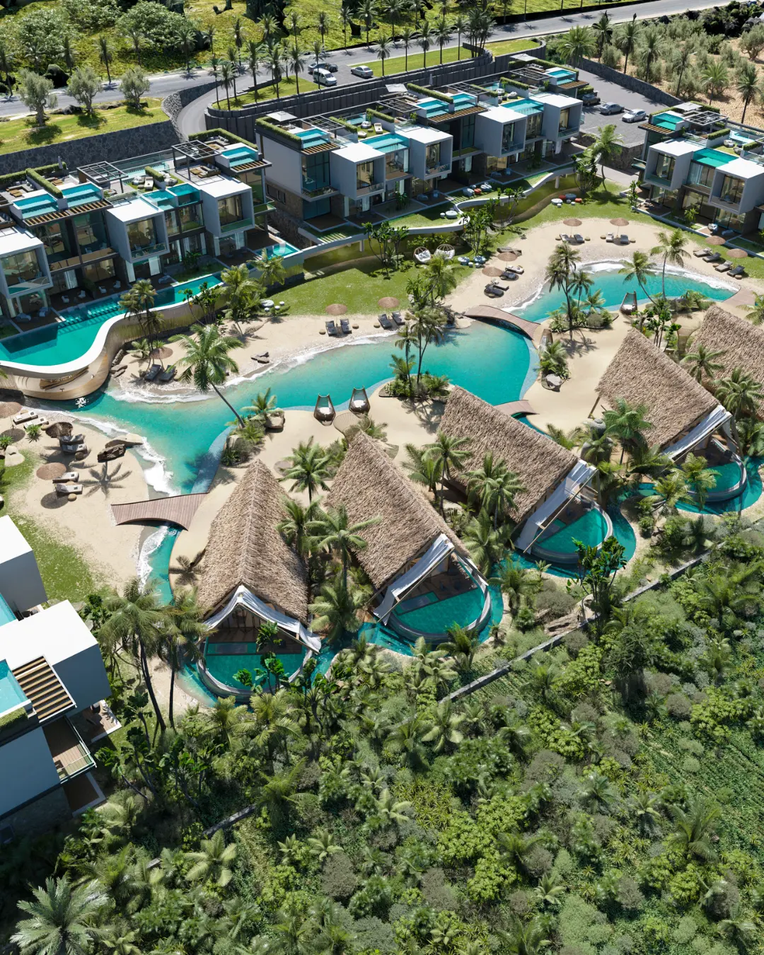 Premium Beachside Townhouse in North Cyprus