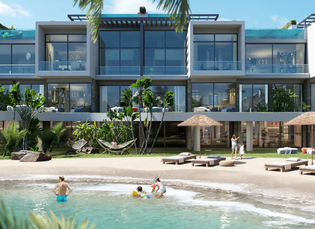 Premium Beachside Townhouse in North Cyprus