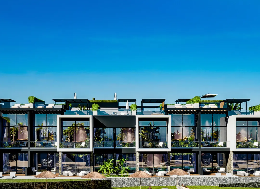 Premium Beachside Townhouse in North Cyprus