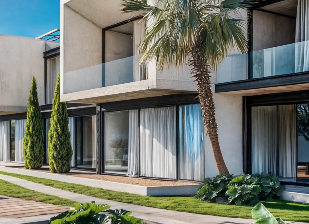 Premium Beachside Townhouse in North Cyprus