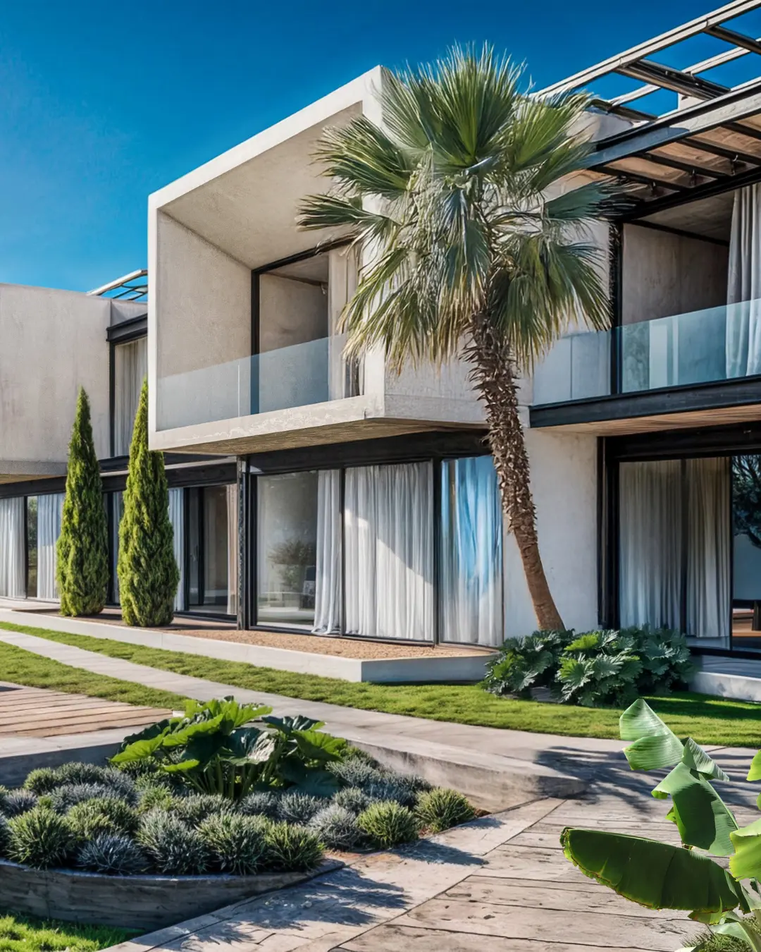 Premium Beachside Townhouse in North Cyprus