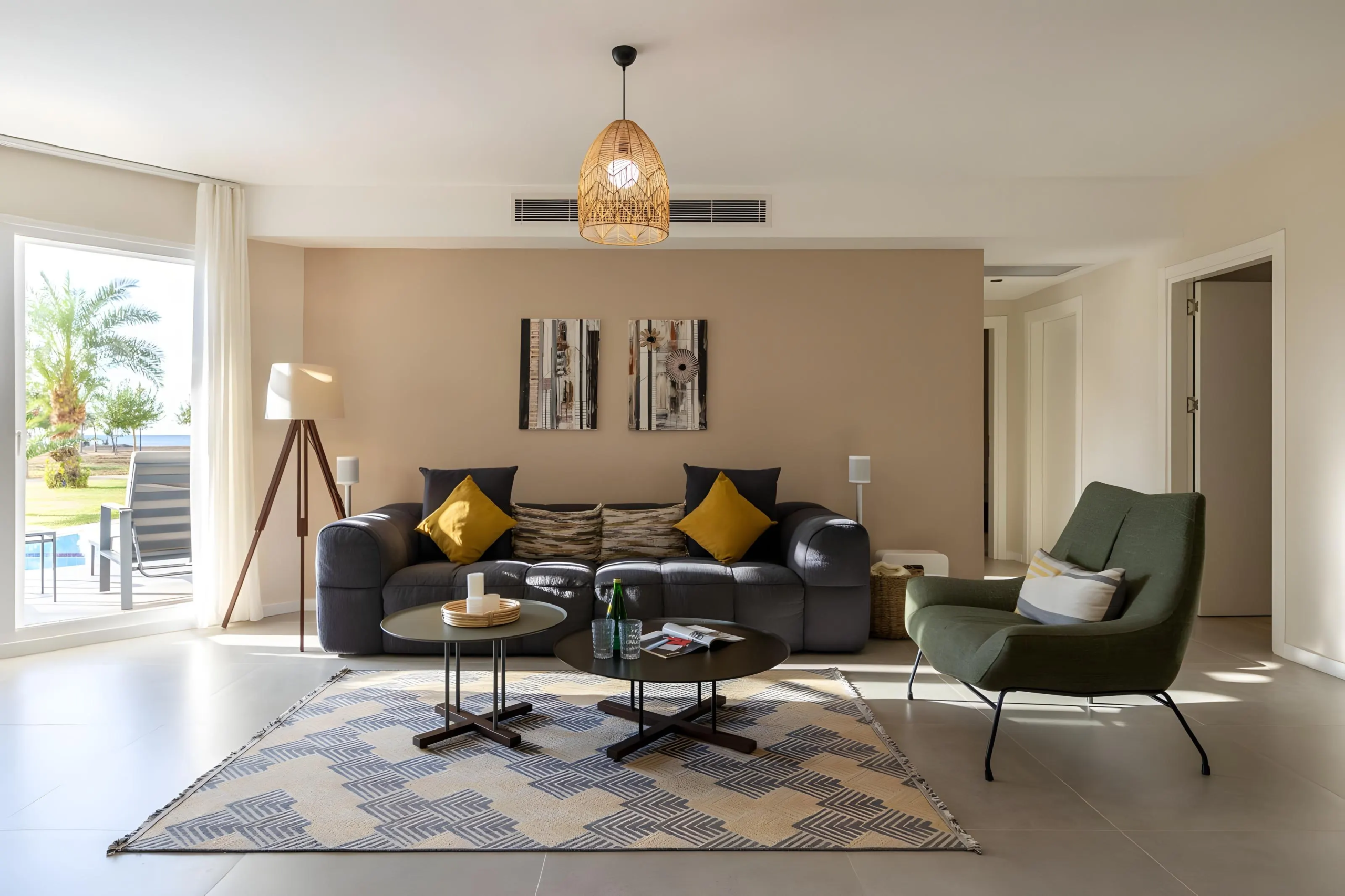 Ready Beach Home in Bafra