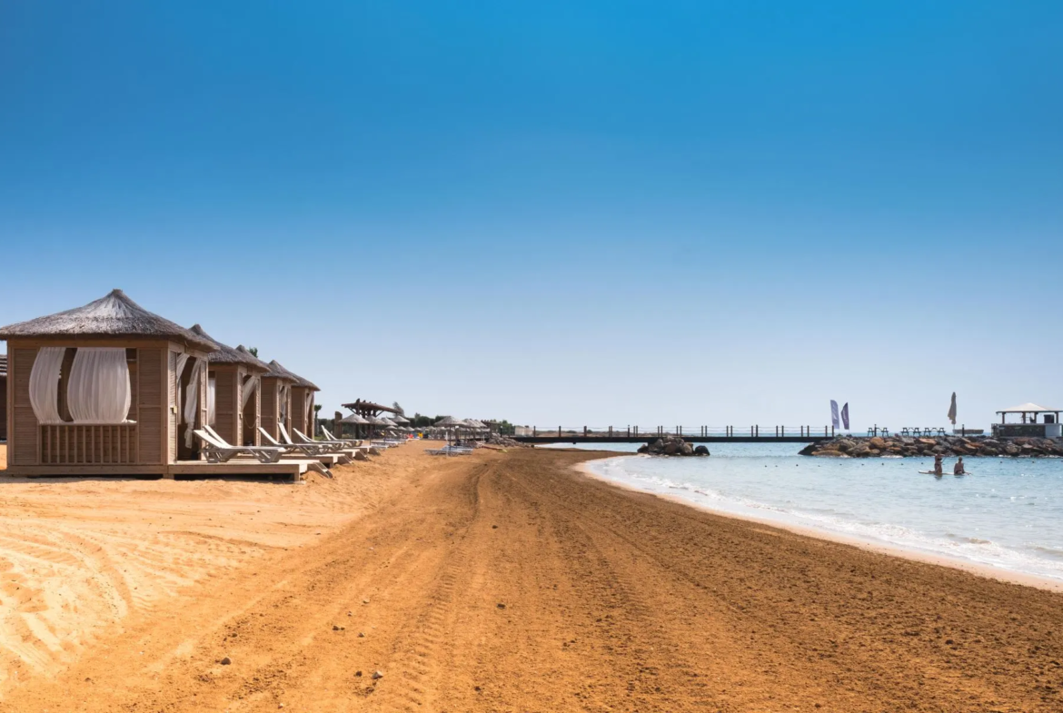 Ready Beach Home in Bafra