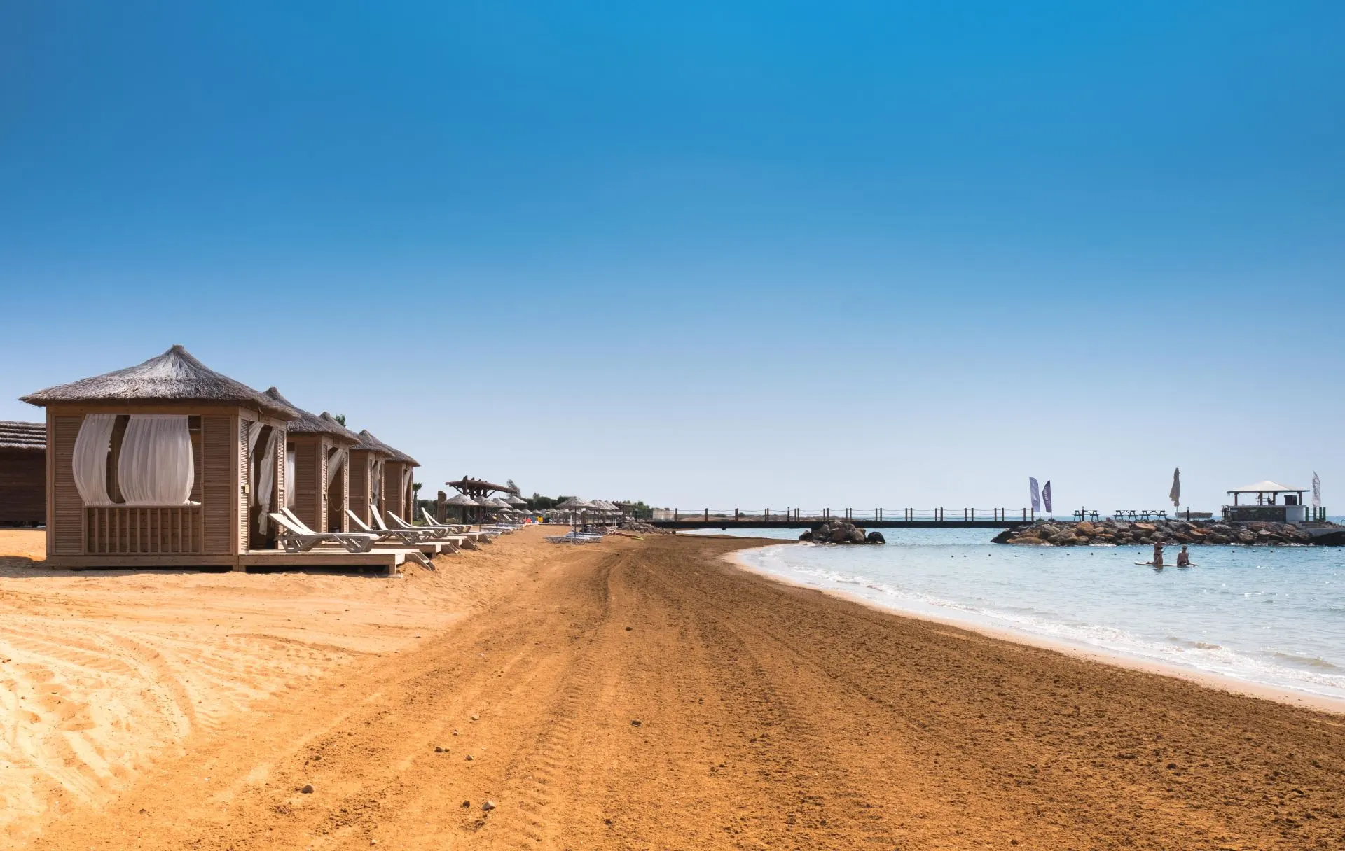 Ready Beach Home in Bafra